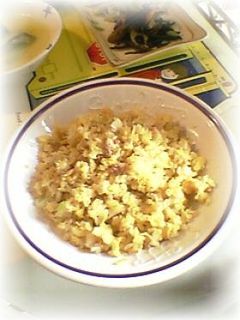 豚と タマゴのチャーハン(焼肉のタレ味)-レシピのメイン写真