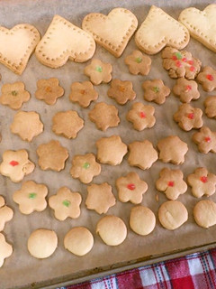 さくさく＊シンプルなクッキー-レシピのメイン写真