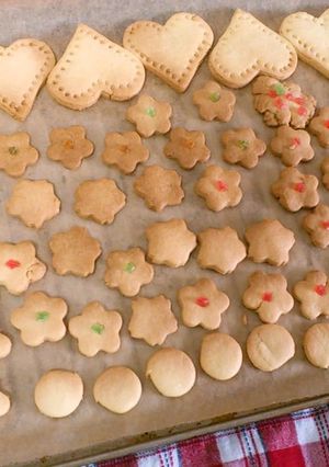 さくさく＊シンプルなクッキー-レシピのメイン写真