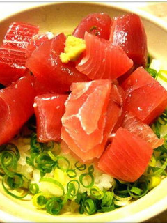 塩麹漬けマグロ丼★-レシピのメイン写真