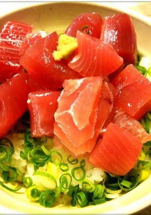塩麹漬けマグロ丼★-レシピのメイン写真