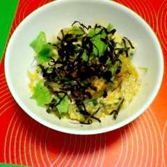 รูปของ 超簡単　　１0分で作れるダイエット親子丼