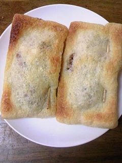 納豆包み焼き-レシピのメイン写真