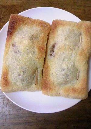納豆包み焼き-レシピのメイン写真