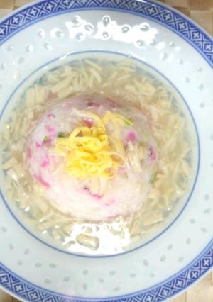 簡単！貝柱のあんかけ炊飯-レシピのメイン写真