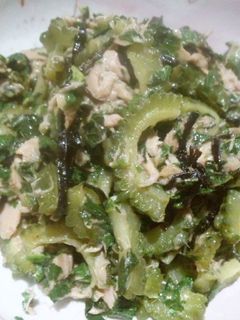 夏野菜が美味しい☆ゴーヤで和え物-レシピのメイン写真