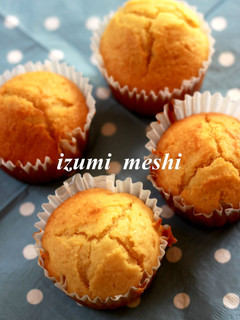 メープルマフィン-レシピのメイン写真