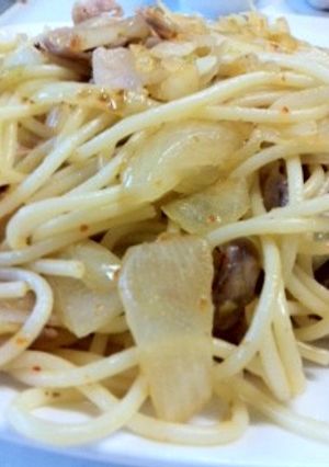 簡単ピリ辛パスタ-レシピのメイン写真