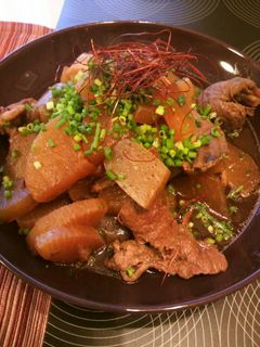 牛すじと大根の煮物-レシピのメイン写真