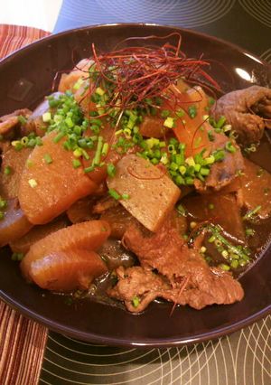 牛すじと大根の煮物-レシピのメイン写真