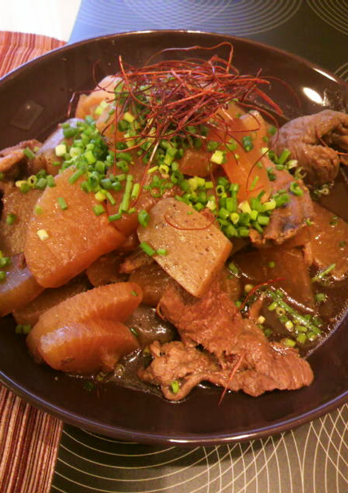 牛すじと大根の煮物-レシピのメイン写真