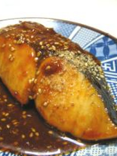 ◇鰆の薬念煮◇-レシピのメイン写真