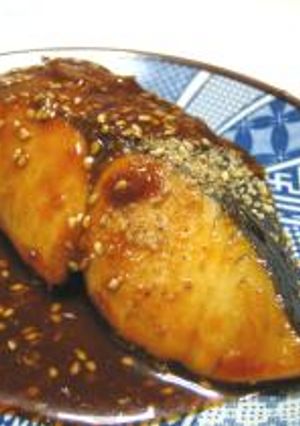 ◇鰆の薬念煮◇-レシピのメイン写真