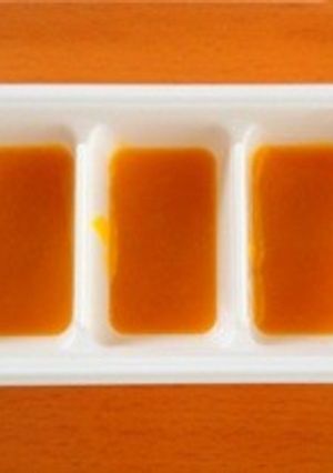 【離乳食】（初期）かぼちゃ-レシピのメイン写真