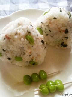 簡単♪枝豆ごはん-レシピのメイン写真