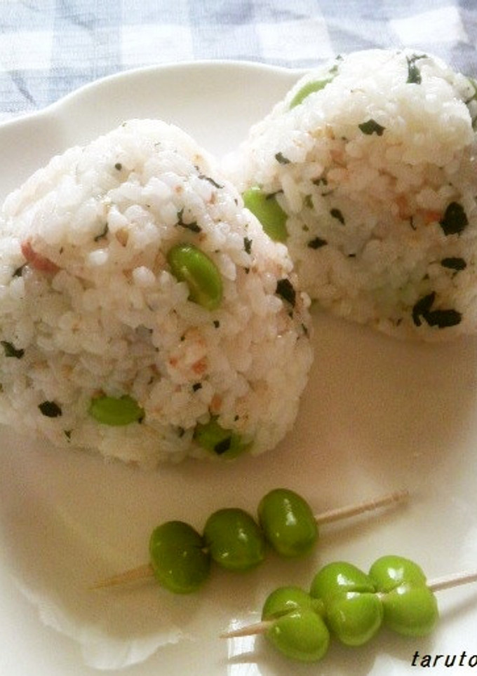 簡単♪枝豆ごはん-レシピのメイン写真