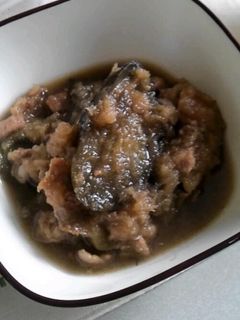 なすと豚肉のみぞれ煮…-レシピのメイン写真
