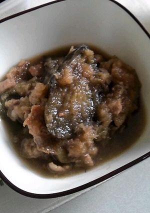 なすと豚肉のみぞれ煮…-レシピのメイン写真