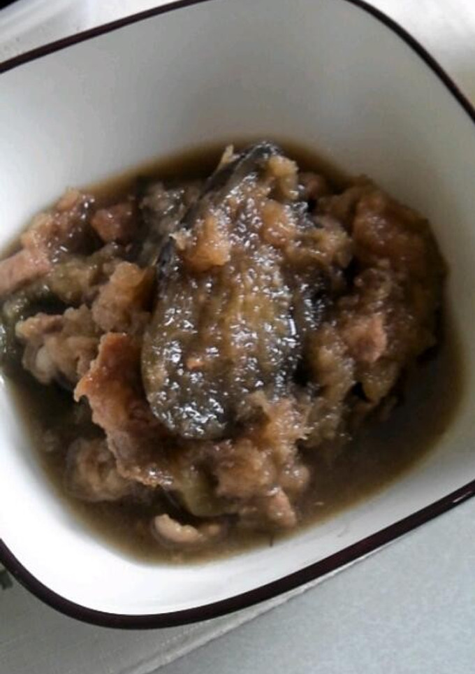 なすと豚肉のみぞれ煮…-レシピのメイン写真