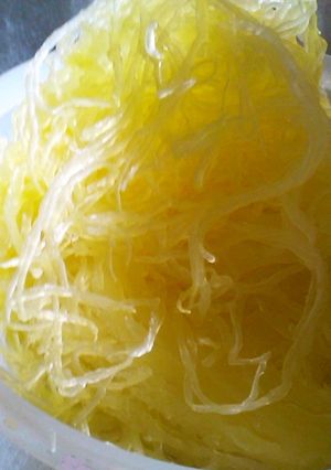 レンジで簡単　グータラ主婦のそうめん南瓜-レシピのメイン写真