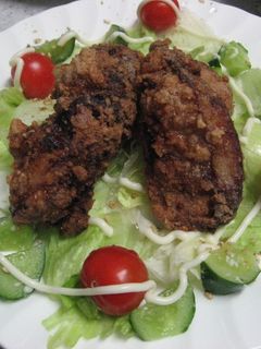☆塩麹で柔らか!骨付き鶏肉の唐揚げ☆-レシピのメイン写真