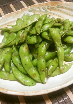 ★おつまみにサイコ～っ♪スパイシ～枝豆★-レシピのメイン写真