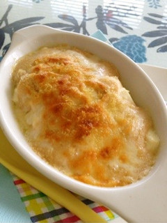 絹ごし豆腐の明太子グラタン-レシピのメイン写真