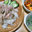 ふんわりチキンのカオマンガイ☆タイ料理☆