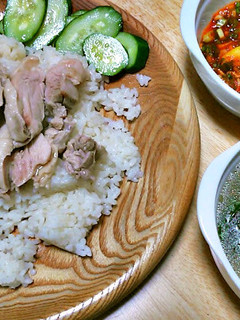 ふんわりチキンのカオマンガイ☆タイ料理☆-レシピのメイン写真