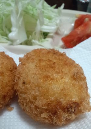 コーンコロッケ-レシピのメイン写真