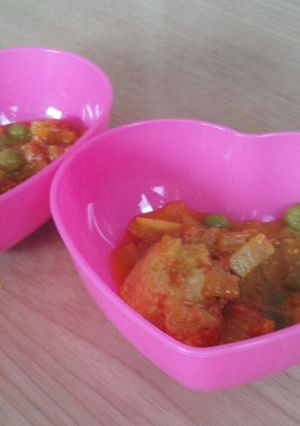トマトとヨーグルトのカレー-レシピのメイン写真