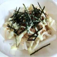 รูปของ ♡さっぱり大根サラダ♡