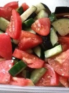 夏野菜でマリネ-レシピのメイン写真