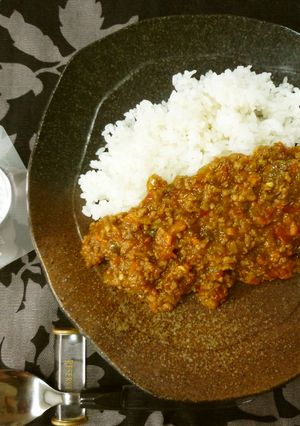 ちょぴり大人のドライカレー-レシピのメイン写真