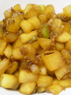大根と大根葉の炒め煮(常備菜)-レシピのメイン写真