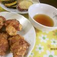 鳥天にはやっぱり甘酢~♡♡