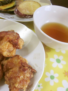 鳥天にはやっぱり甘酢~♡♡-レシピのメイン写真