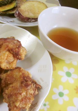 鳥天にはやっぱり甘酢～♡♡-レシピのメイン写真