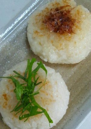 塩麹の焼きおにぎり-レシピのメイン写真
