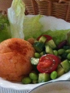 ギリシャ風枝豆ときゅうりとトマトのサラダ-レシピのメイン写真
