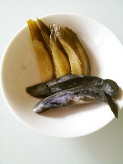 キュウリと茄子の糠漬け(古漬け)-レシピのメイン写真
