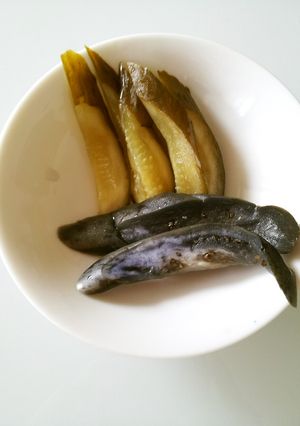 キュウリと茄子の糠漬け（古漬け）-レシピのメイン写真