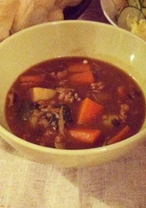 スープカレー-レシピのメイン写真