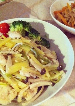 鶏肉のソテー南蛮風-レシピのメイン写真