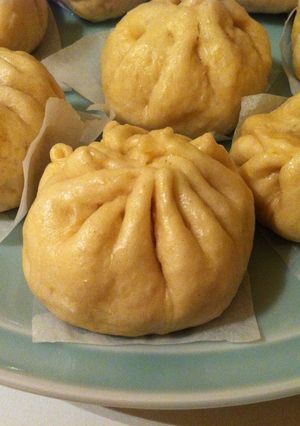 手作り肉まん-レシピのメイン写真