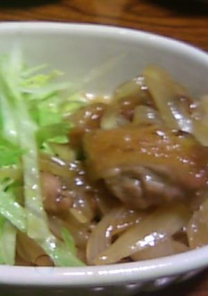 鶏肉の蜂蜜生姜焼き-レシピのメイン写真