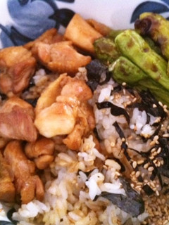 5分でできる焼鳥丼-レシピのメイン写真