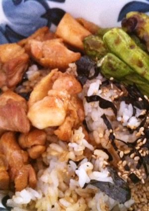 ５分でできる焼鳥丼-レシピのメイン写真