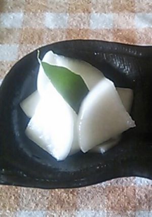 簡単に出来るお漬物(⌒‐⌒)-レシピのメイン写真