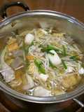郷土料理　いもたき鍋　